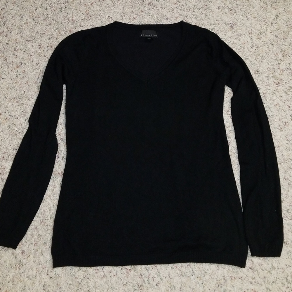 Black sweater